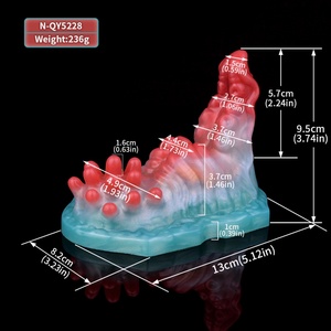 NNSX Vibrador de Silicona Octopus con Control Inalámbrico, Masajeador de Fricción y Vibración para Masturbación Femenina - Product Image 6