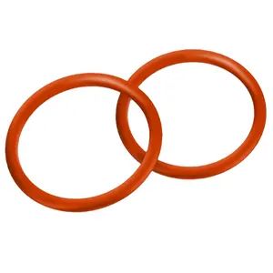 ZHIDE PU MVQ guarnizione in gomma impermeabile antipolvere per alimenti O-ring in silicone per soluzione di tenuta pneumatica idraulica automatica