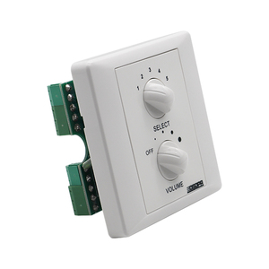 6W 30W 60W 120W 200W PA Audio System <strong>Speaker</strong> Volume Controller Switch <strong>Wall</strong> <strong>Mount</strong> - Product Image 3
