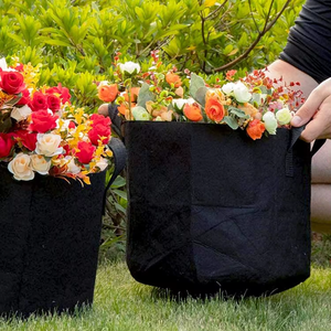 Bolsa <span class=keywords><strong>de</strong></span> Cultivo <span class=keywords><strong>de</strong></span> Fieltro Resistente <span class=keywords><strong>de</strong></span> 15 Galones con Asa para Siembra <span class=keywords><strong>de</strong></span> Árboles, Cultivo <span class=keywords><strong>de</strong></span> Frutas y Verduras, Venta al Por Mayor - Product Image 5