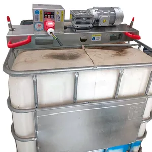 IBC industri 1000L jenis tangki daya tinggi viskositas cairan mixer