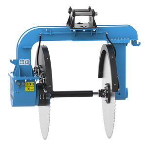 YS-20DS Accessoire de scie à roche pour démolition, scie à roche de carrière, machine de découpe hydraulique, scie circulaire pour pelle - Product Image 1