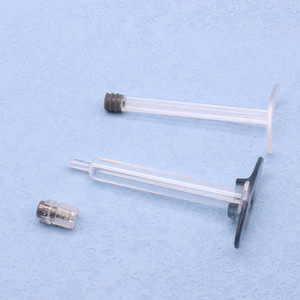 <span class=keywords><strong>1ml</strong></span> 3ml 5ml 10 ml PS nhựa ống tiêm hình dạng mỹ phẩm <span class=keywords><strong>Lotion</strong></span> chai 10 ml chăm sóc da đóng gói dùng một lần ống tiêm tinh chất chai - Product Image 4