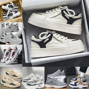 Factory Wholesale Men's Women's Casual Shoes Low-priced High-quality Fashionable Breathable Mesh Sports Shoes Discount - Product Image 4