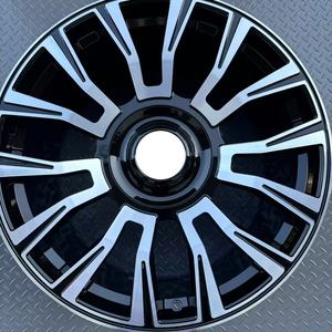 Jantes forgées DJJ, <span class=keywords><strong>luxe</strong></span> sur mesure, 20, 21, 22, 23, 24 pouces, 5X112, 5X120, adaptées aux Rolls-Royce Phantom, Phantom Ghost, Cullinan, <span class=keywords><strong>Bentley</strong></span> - Product Image 4