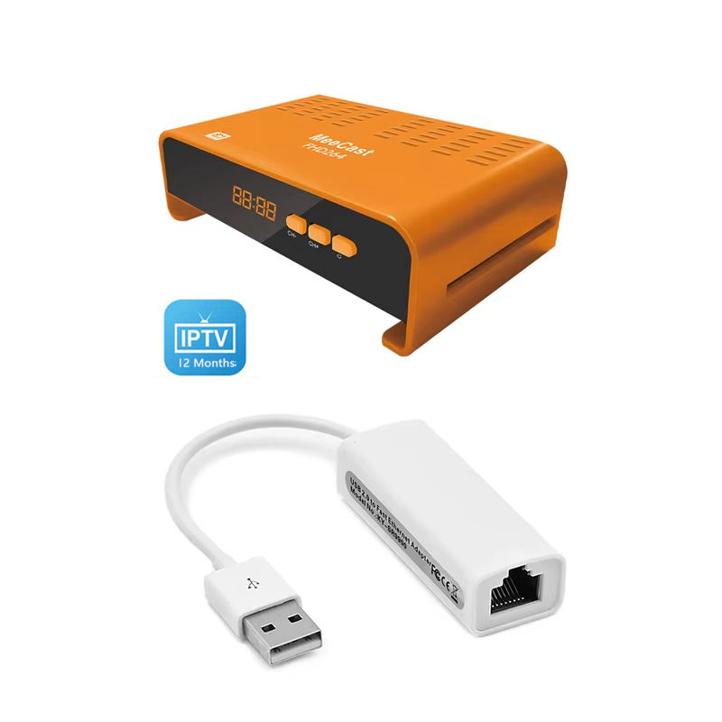 Orange STB+USB LAN  Dongle+Gift of 12 months of lP T-V