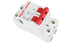 Superieure Kwaliteit Mini Circuit Breaker Chint Stroomonderbreker Vergelijkbaar Type Delixi Merk In Voorraad