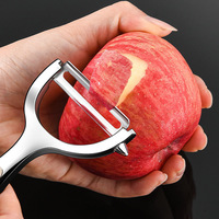 Klassieke Multifunctionele Keukenschiller Met Roestvrijstalen Mes Handmatige Dunschiller Voor Aardappelen, Wortelen En Komkommers