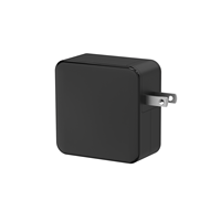 Cargador de Pared USB C GaN de 140W, Bloque de Carga Rápida PD3.1, Adaptador con Enchufe Estadounidense para iPhone 16, MacBook Pro, Laptop, Negro, 1C