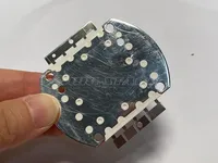 Projecteur d'éclairage de scène 100W 6500-7000K pour LED COB, projecteur PAR et éclairage de foule