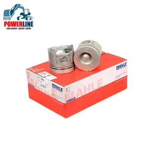 Phụ Tùng Động Cơ Máy 6BG1 Piston 3RV 1121119190 1-12111919-0 Izumi