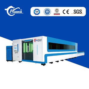 Máquina de Corte por Láser de Fibra CNC de 1000W 2000W para Chapa Metálica, Hierro y Aluminio - Product Image 3