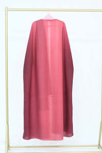 Leduo Customized New Minimalist Premium Breathable Modest Floor Length <b>Dress</b> <b>Loose</b>-<b>fitting</b> style Abaya for Muslim - Product Image 3