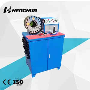 Automatic 2'' 4sh rubber pipe crimper P32 hydraulic hose crimping pressing machine price