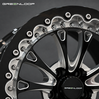 Jantes de course GL Drag Racing 5x112 5x114.3 5x120 15X10 17X10 18X11 Beadlock Deep Concave Forgées pour BMW M2 M3 M4 G80 G82 GTR