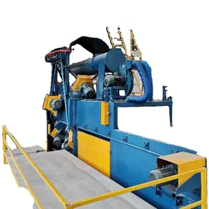 Máquina de jateamento/máquina de limpeza de placa de aço transportadora de rolos