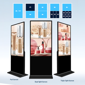 상업용 50 ''FHD 터치 스크린 엘리베이터 광고 키오스크 10 포인트 정전식 CE FCC RoHS 안드로이드/윈도우 시스템 - Product Image 2