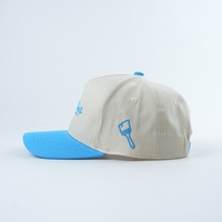 Casquette de baseball structurée à 5 panneaux, couleur personnalisée et logo brodé, visière incurvée, en coton, unisexe, casquettes de sport