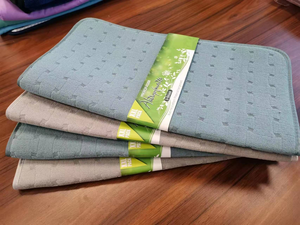 Napperons individuels résistants à la chaleur, antidérapants, durables et lavables, pour table à manger, usage quotidien en cuisine toute l'année - Product Image 3