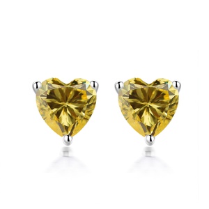 Pendientes de Plata de Ley 925 con Diseño de los Doce Signos del Zodiaco y Circonitas, Estilo Europeo Americano, para Mujer, Ideales para Bodas - Product Image 6