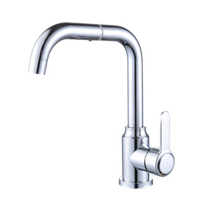 Grifo de Cocina Monomando Moderno de Acero Inoxidable 304 con Acabado Negro, Rotación de 360 Grados, Montaje en Encimera, Válvula de Cerámica - Product Image 3