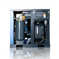 Compresseur d'air industriel à vis Airstone OEM 50HP 37KW 7bar 8bar 10bar 220V 380V PM VSD, économie d'énergie de 30%