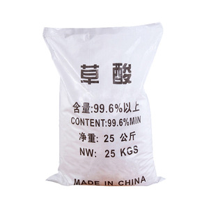 Oxalic Acid Dihydrate เกรดอุตสาหกรรม CAS 6153-56-6 - Product Image 1