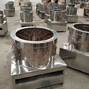 Nouvelle machine à épiler les volailles, petite et entièrement automatique, en acier inoxydable, pour épiler les oies, les pigeons, les poulets et les canards - Product Image 6