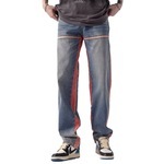 Stile Casual Hip Hop in Denim da <span class=keywords><strong>uomo</strong></span>, per tutte le stagioni - Product Image 3
