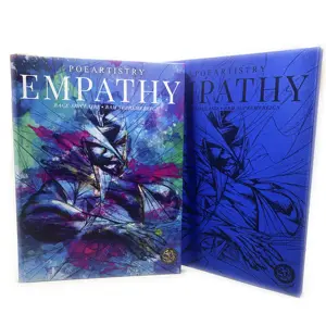 Ảnh giá rẻ Album Sách bìa cứng cuốn sách bù đắp in ấn tùy chỉnh đầy đủ màu sắc bìa cứng in ấn Cuốn sách với trượt trường hợp - Product Image 1