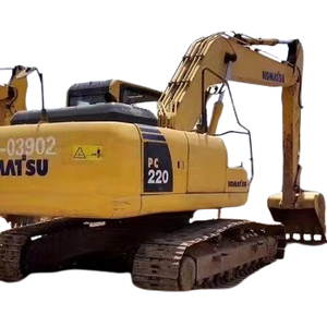 ใช้ Komatsu รถขุด PC220รถสภาพดี22ตัน125kw ตีนตะขาบชนิดหลักปั๊มเครื่องยนต์ส่วนประกอบเดิมสำหรับ - Product Image 1