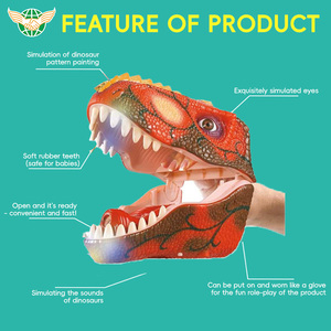 <span class=keywords><strong>Juguete</strong></span> de Allosauro Automático con Sonido y Luz para Niños, Allosauro Realista para Jugar al Aire Libre - Product Image 3