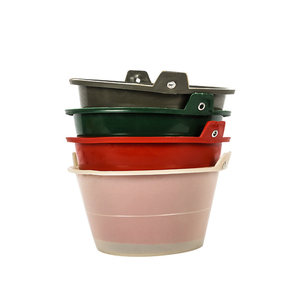 Cubo de Plástico Reforzado de 20L, Grueso y Resistente, para Mortero, Lodo y Ceniza, Ideal para Trabajos de Construcción y Decoración - Product Image 1
