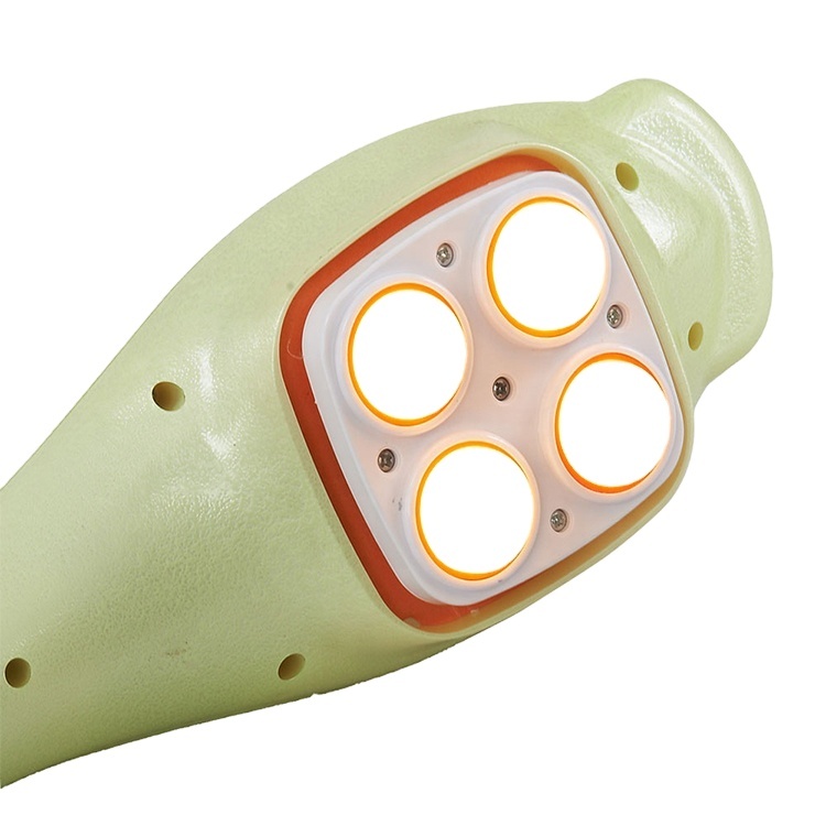 Electric Automatic Jade Roller Massage Bed