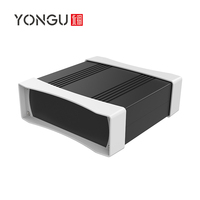 Caja de Control para Montaje en Pared Yonggu K10 168*54mm, Carcasa de Aluminio con Diseño Anticolisión para Instrumentos