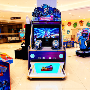 Machine de jeu vidéo à pièces de monnaie de haute qualité pour 2 joueurs, tir au ballon d'arcade pour enfants, pour les centres de jeux intérieurs - Product Image 3