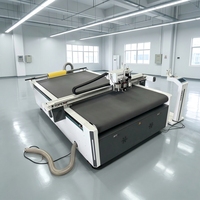 Cajas de Almacenamiento de Cartón Flexible, Máquinas de Corte CNC Digitales de Alto Rendimiento, Cortadoras Planas