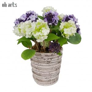 Quality <b>Artificial</b> Flowers Wedding Bridal Bouquet Bunch Set Dried for Indoor Outdoor Decoration - Product Image 1