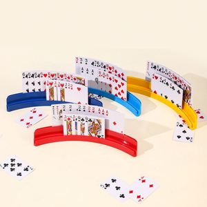 Soporte de Mesa para Cartas de Póker de 30 mm, Manos Libres, Soporte para Cartas de Juego de Plástico - Product Image 1