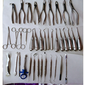 Juego de Instrumentos Quirúrgicos Dentales de Acero Inoxidable con Empuñadura Ergonómica, Certificación CE Clase II, Herramientas Manuales - Product Image 2
