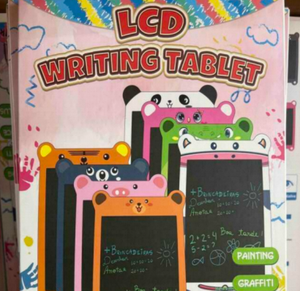 Tableta de escritura LCD, bloc de dibujo digital para niños, herramienta de aprendizaje para practicar pintura y graffiti - Product Image 3