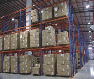 <strong>WAREHOUSE</strong> RACKING Large Capacity Selective Racking <strong>System</strong> Double Deep Pallet Racking <strong>System</strong> <strong>Warehouse</strong> <strong>Storage</strong> - Product Image 2