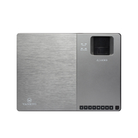 Module de projecteur Pico HD-USB 1080P en gros d'usine, LCD FCC CE PSE Rohs, haut-parleurs intégrés, lampe LED 6500 lumens pour home cinéma