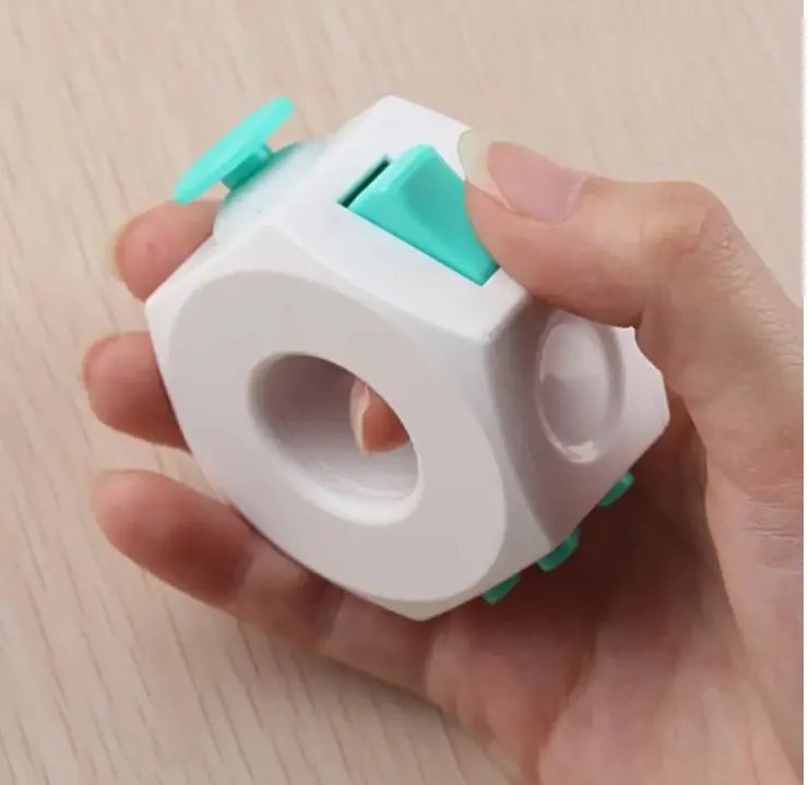 नए कार्यालय तनाव राहत क्यूब वयस्क विरोधी दबाव दबाव दबाव के लिए अपसंपीड़न उंगली के खिलौने