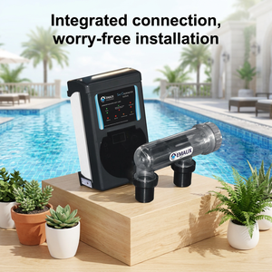 Clorinatore a Sale Emaux di Alta Qualità <span class=keywords><strong>per</strong></span> Piscine, Clorinatore ad Acqua Salata SSC, Strumenti e Accessori <span class=keywords><strong>per</strong></span> Piscine - Product Image 2