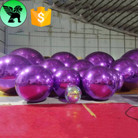 Ballon de décoration gonflable de plusieurs tailles, modèle de ballon gonflable de fête d'événements personnalisés pour les vacances de noël A10595