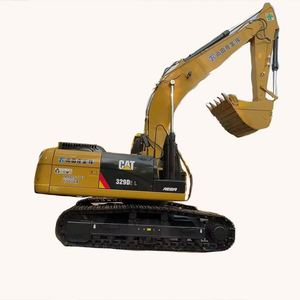 Vente chaude : Excavatrice sur chenilles d'occasion Caterpillar CAT329D d'origine, également compatible avec les modèles Cat320dl et Cat320d2, en excellent état - Product Image 1