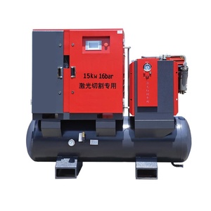 Compact <b>Air</b> <b>Compressor</b> 3HP <b>50L</b> Tank Electric Pump for Garage and Workshop Use - Product Image 1