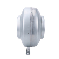 Petit ventilateur de conduit à turbine étanche 2500 tr/min, résistant aux températures, puissant et silencieux, pour usage industriel et commercial