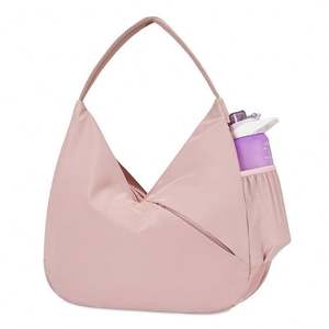 Bolsa Deportiva para Mujer, con Compartimento Oculto para Esterilla de Yoga, Compartimento para Zapatos, Bolsa de Nylon - Product Image 1